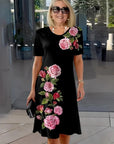 Madison | Ruffle Trim Maxi Dress