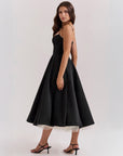 Women's Feminine Signature Midi Dress