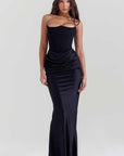 Women’s Maxi Strapless Dress