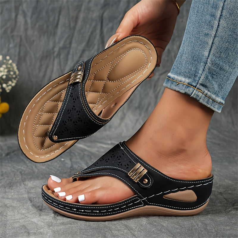 Women's Soft Slip-On Sandals