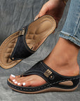 Women's Soft Slip-On Sandals