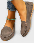 Women's Clean Lightweight Moccasins