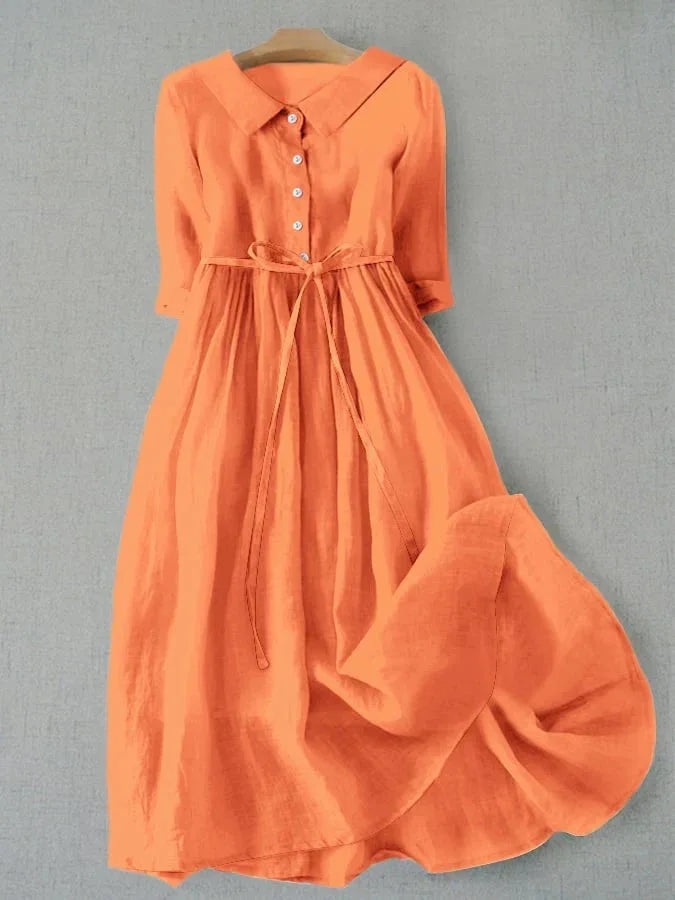 Women's Soft Ruched Dress