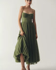 Women's Timeless Pleated Dress