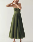 Women's Timeless Pleated Dress