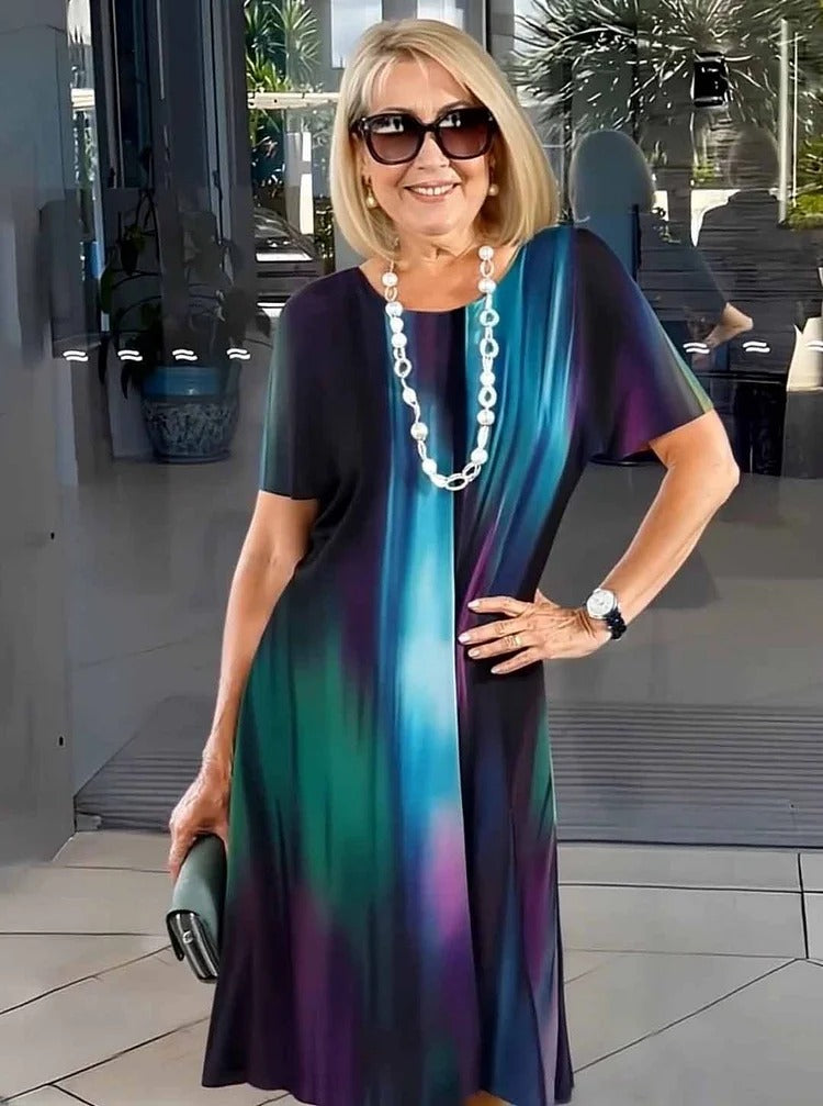Madison | Ruffle Trim Maxi Dress