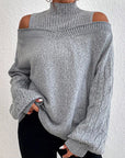 Women's Comfortable Ribbed Sweater