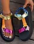 Women's Feminine Chunky Sandals