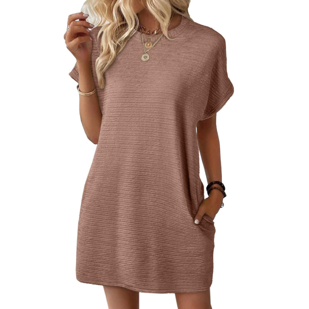 Women's Flattering Mini Dress