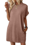 Women's Flattering Mini Dress