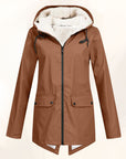 Women's Comfortable Lined Coat