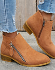 Women's Clean Ankle Boots