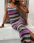 Adelyn | Striped Maxi Dress