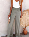 Harley | Casual Fit Wide-Leg Pants