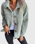 Women's Simple Buttoned Jacket