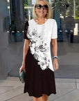 Madison | Ruffle Trim Maxi Dress