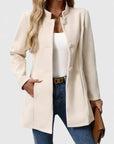 Women's Soft Buttoned Jacket