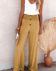 Harley | Casual Fit Wide-Leg Pants