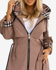Women's Relaxed Belted Coat