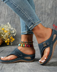 Women's Soft Slip-On Sandals