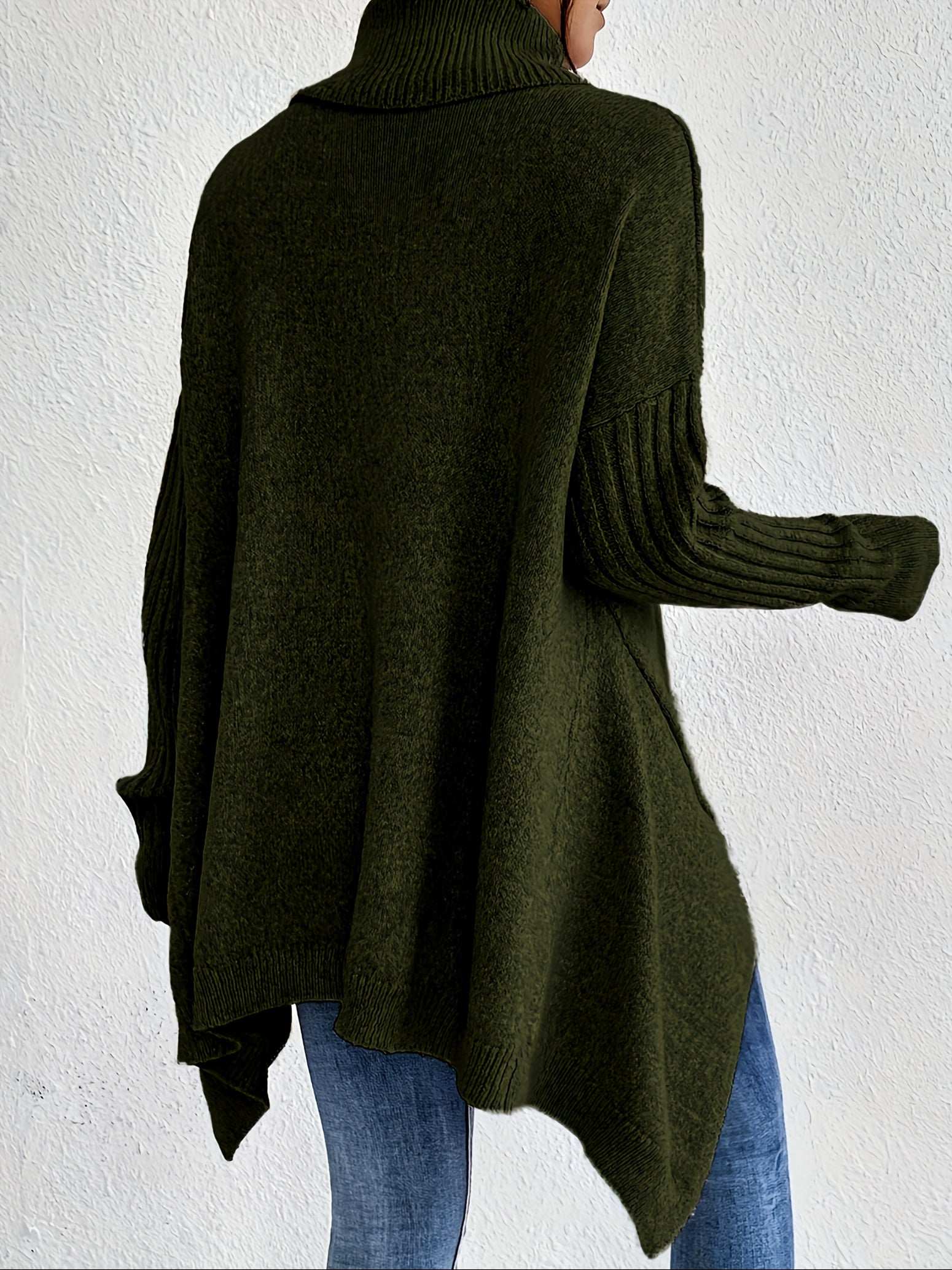 Women's Relaxed Turtleneck Sweater