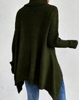 Women's Relaxed Turtleneck Sweater