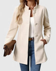 Women's Soft Buttoned Jacket