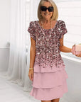 Women's Flattering Weekend Dress