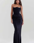 Women’s Maxi Strapless Dress