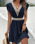 Women's Chic Layered Dress