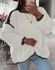 Women's Warm Statement Sweater