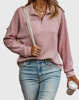 Women's Chic Zip-Up Sweater