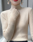 Women's Neat Turtleneck Turtleneck Sweater