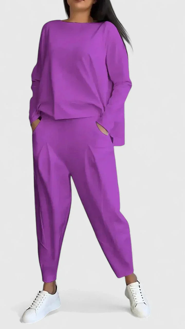 Women's Modern Two-Piece Set