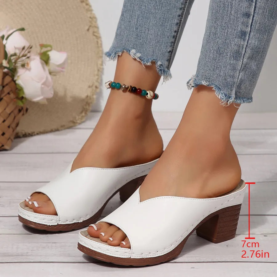 Women's Timeless Block Heel Sandals