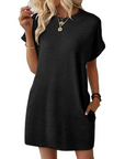 Women's Flattering Mini Dress