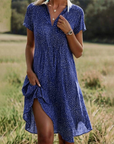 Women's Minimal Wrap Dress