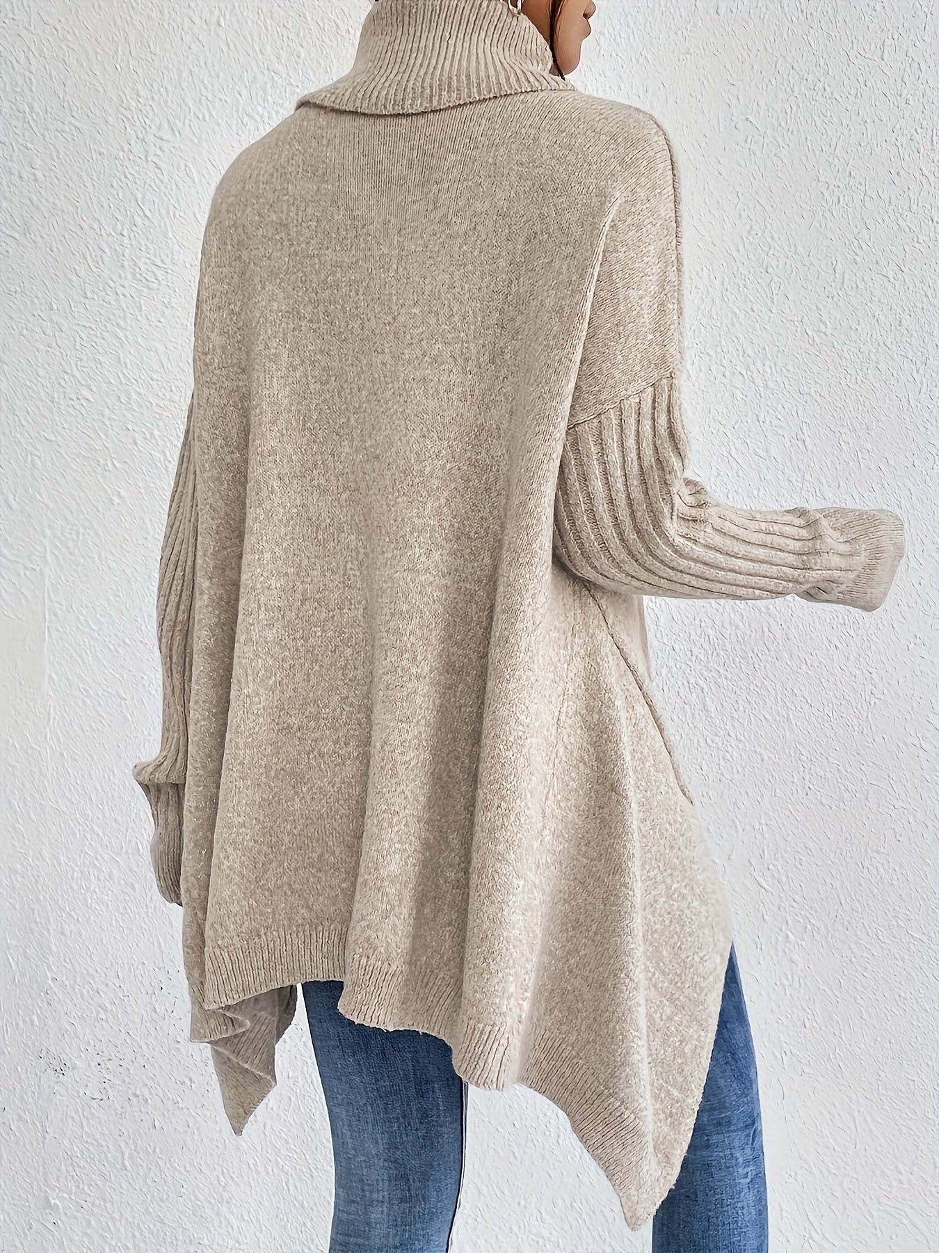 Women's Relaxed Turtleneck Sweater