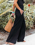 Women's Casual Wide Leg Wide Leg Pants