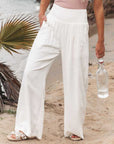 Women's Casual Wide Leg Wide Leg Pants