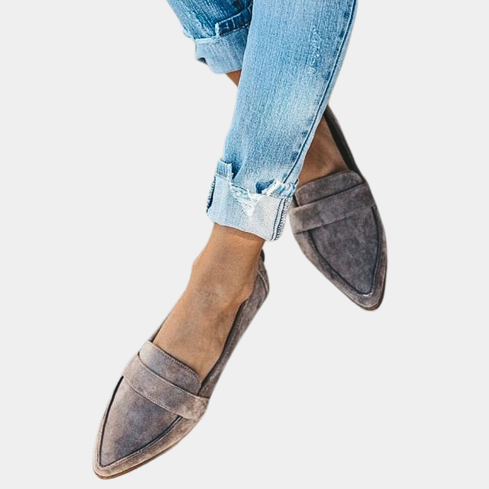 Women's Versatile Slip-On Loafers