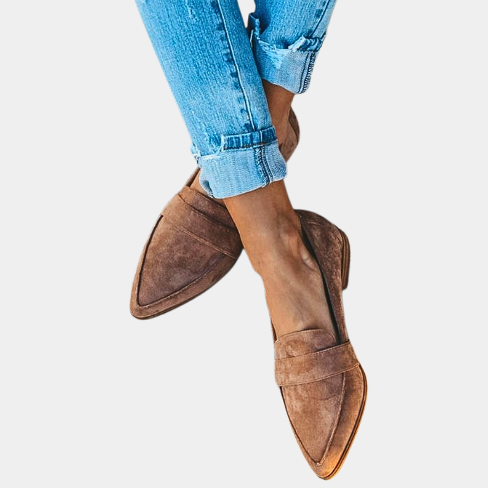 Women's Versatile Slip-On Loafers