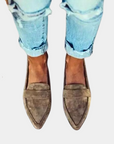Women's Versatile Slip-On Loafers