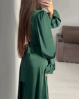 Lila | Wedding Guest Maxi Dress