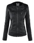 Women's Sleek Hooded Jacket
