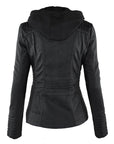 Women's Sleek Hooded Jacket