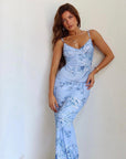 Women's Chic Wrap Maxi Dress