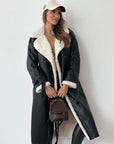 Women's Chic Belted Coat