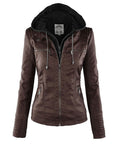 Women's Sleek Hooded Jacket