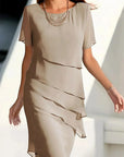 Women's Modern Midi Dress